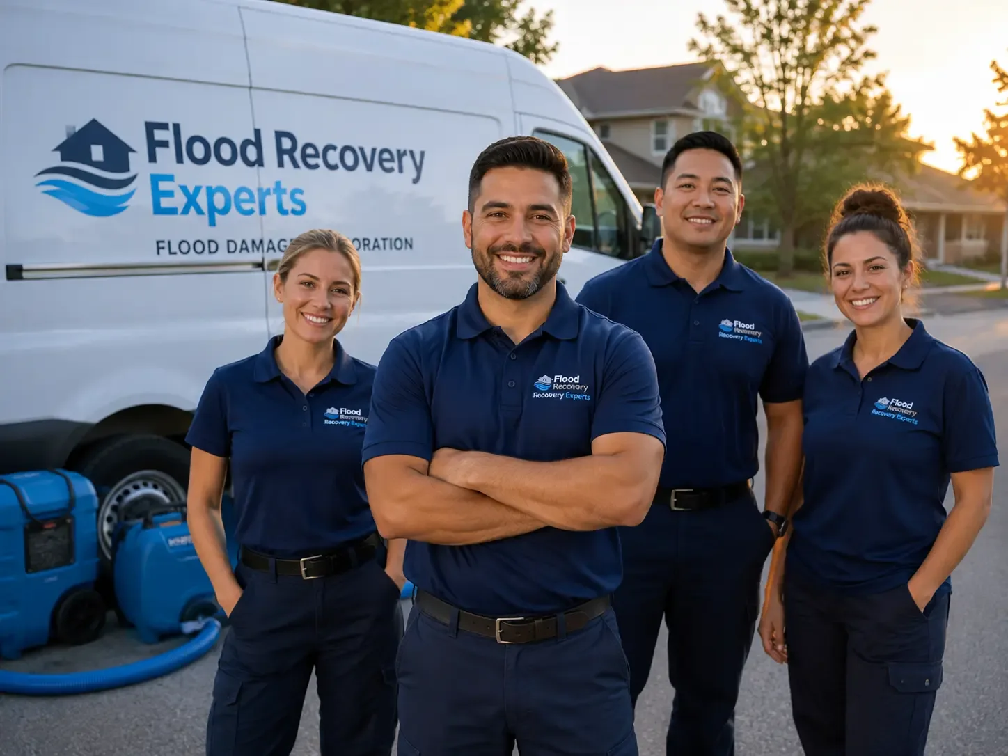 Flood Damage Cleanup company in Andrews, NC
