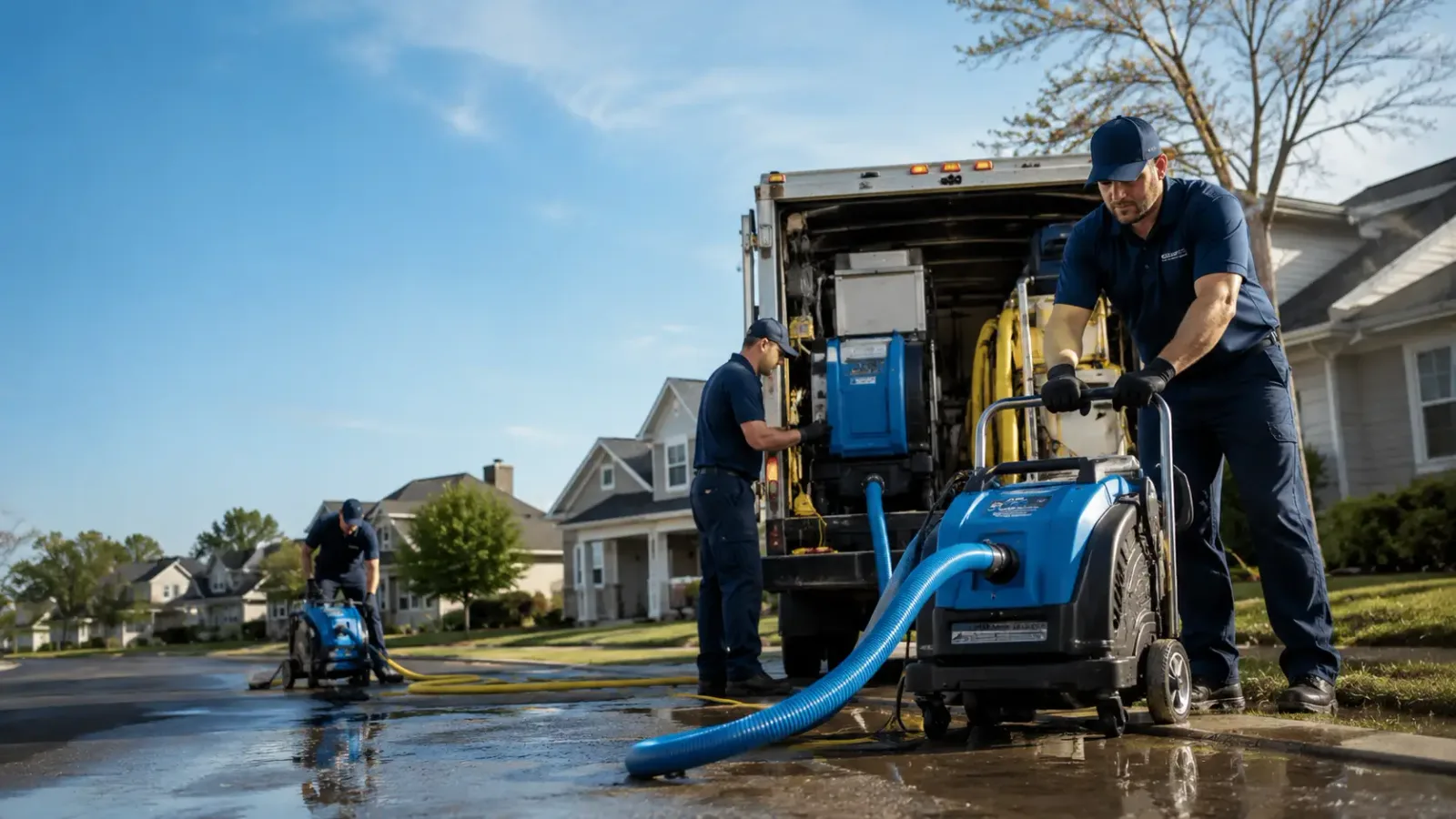 Flood Damage Cleanup in Andrews, NC